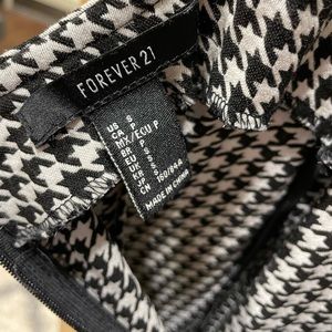 Houndstooth Dress
